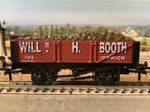 William H. Booth. 4- plank wagon