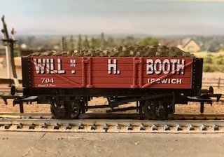 William H. Booth. 4- plank wagon