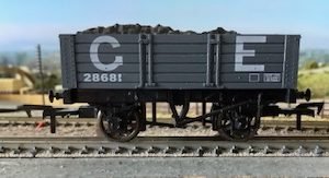 G.E. 5-plank wagon (pristine)