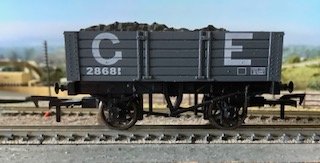 G.E. 5-plank wagon (pristine)