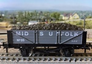 Mid Suffolk wagon